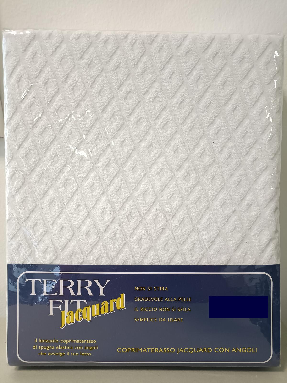 COPRIMATERASSO 1/2P TERRY Tellini S.r.l. Ingrosso Abbigliamento